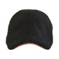 The Kenmore Coolidge Black & Brown Brim Cap by Boston Scally Co.
