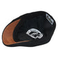 The Kenmore Coolidge Black & Brown Brim Cap by Boston Scally Co.
