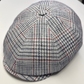 A Red, White, and Blue Check Newsboy cap by FunkyBrims.
