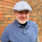 A Red, White, and Blue Check Newsboy cap by FunkyBrims.