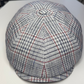 A Red, White, and Blue Check Newsboy cap by FunkyBrims.