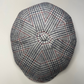 A Red, White, and Blue Check Newsboy cap by FunkyBrims.