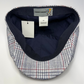 A Red, White, and Blue Check Newsboy cap by FunkyBrims.