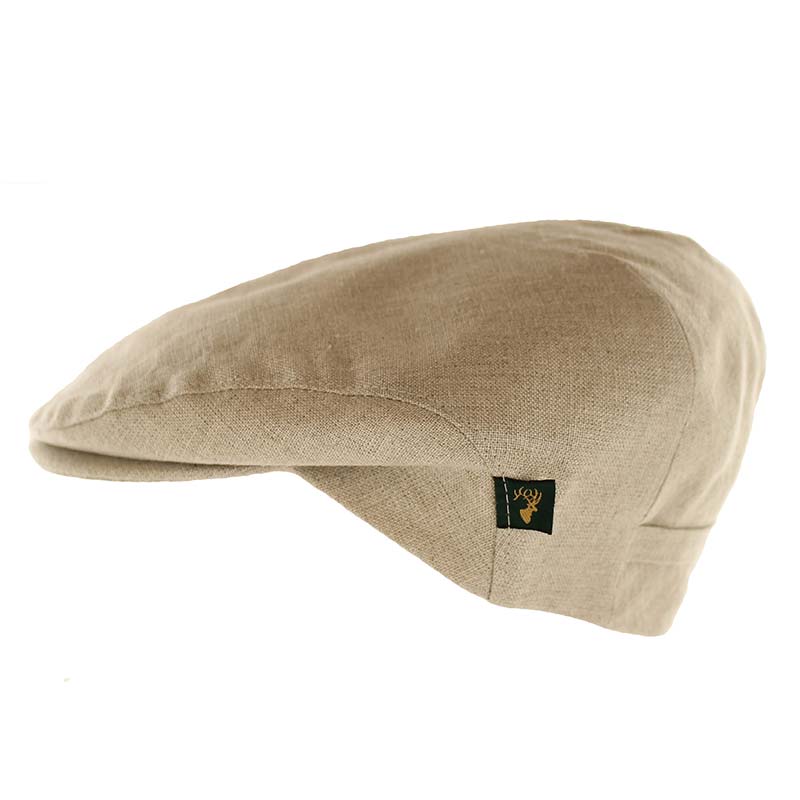 The Irish Linen Trinity Flat Cap by Mucros Weavers (3 Colors)