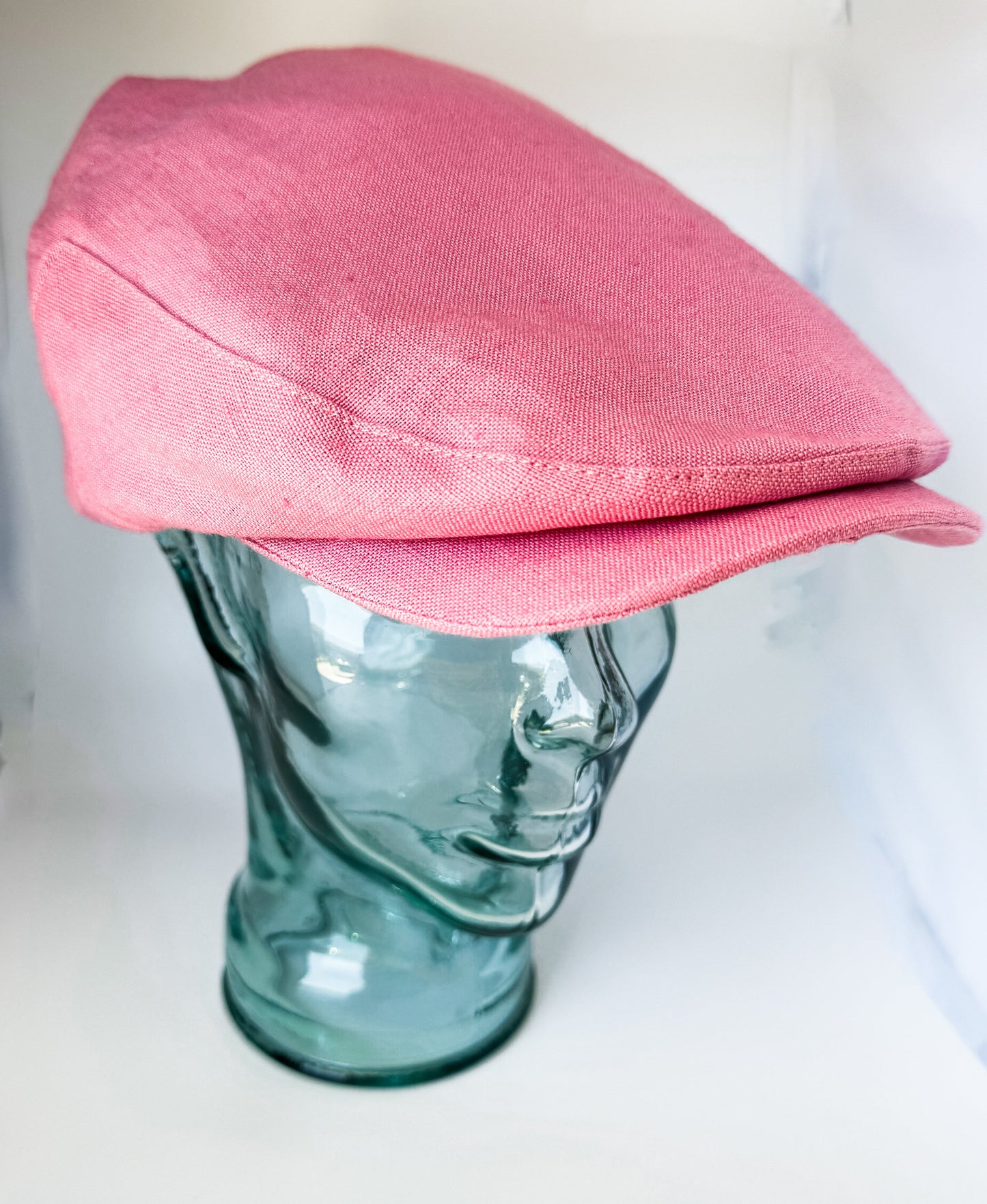 Linen Sicilian Flat Cap by Laird Hatters (7 Colors)