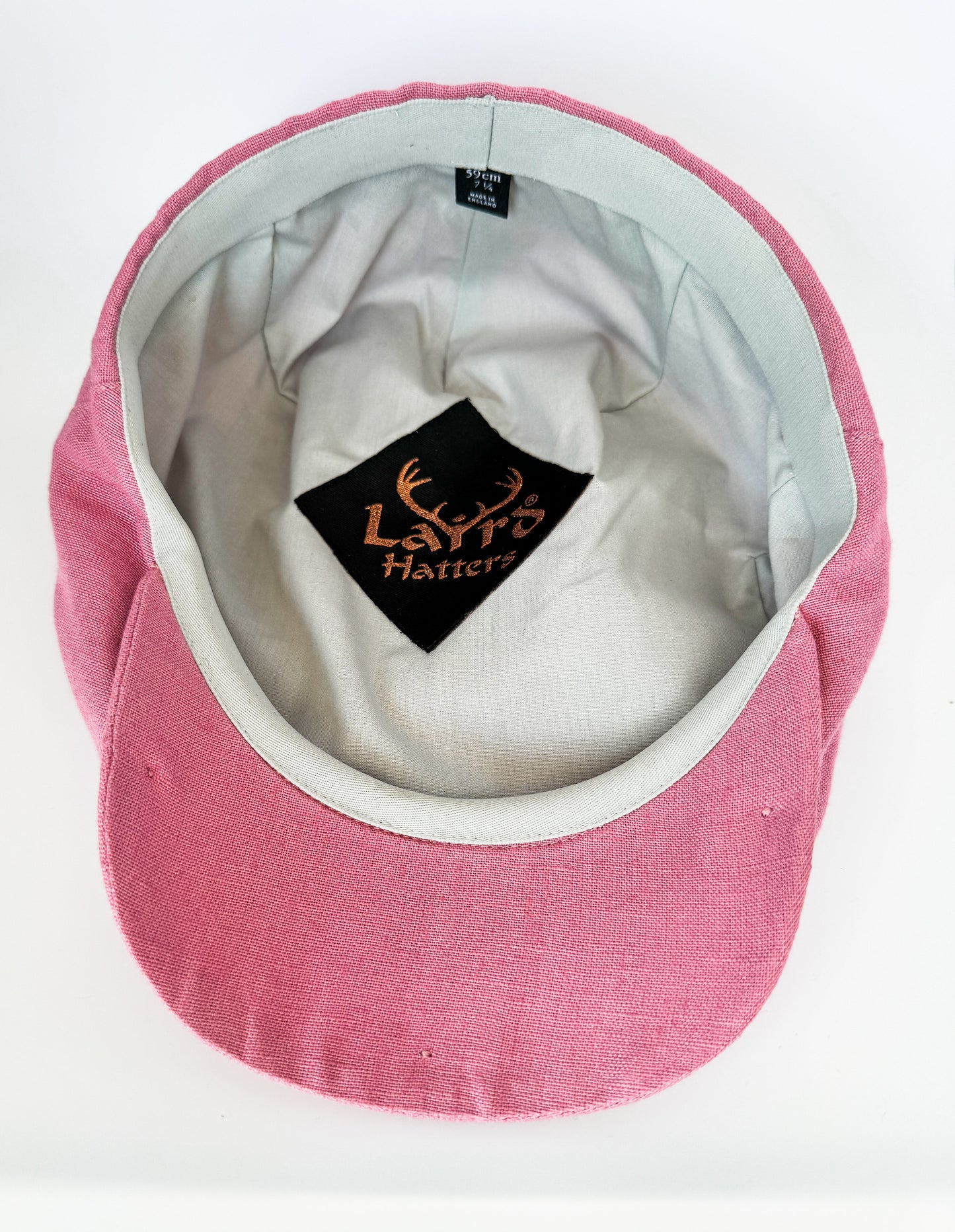 Linen Sicilian Flat Cap by Laird Hatters (7 Colors)