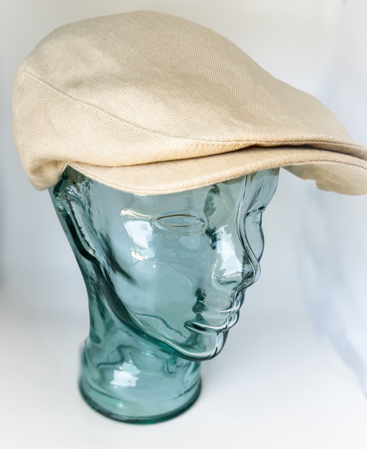 Linen Sicilian Flat Cap by Laird Hatters (7 Colors)