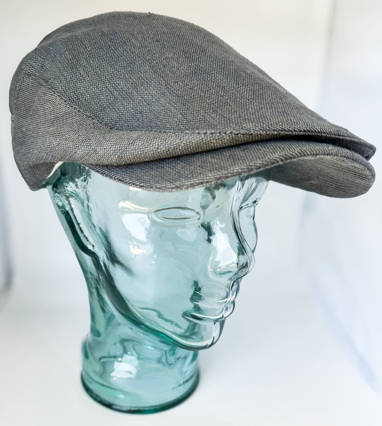 Linen Sicilian Flat Cap by Laird Hatters (7 Colors)