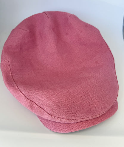 The Bow Flat Cap - Linen by Laird Hatters (3 Colors)
