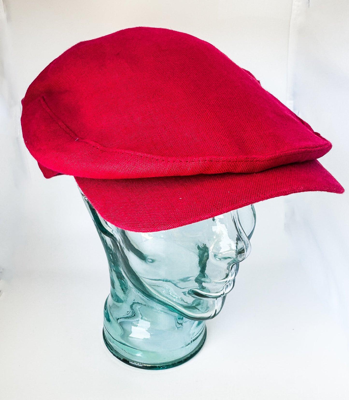 Linen Sicilian Flat Cap by Laird Hatters (7 Colors)