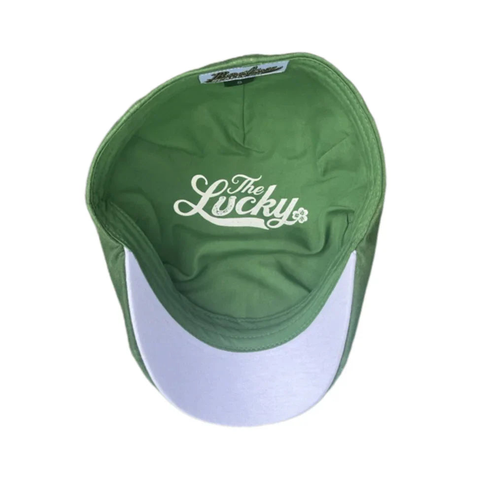 The Lucky - Green Cap by Boston Scally