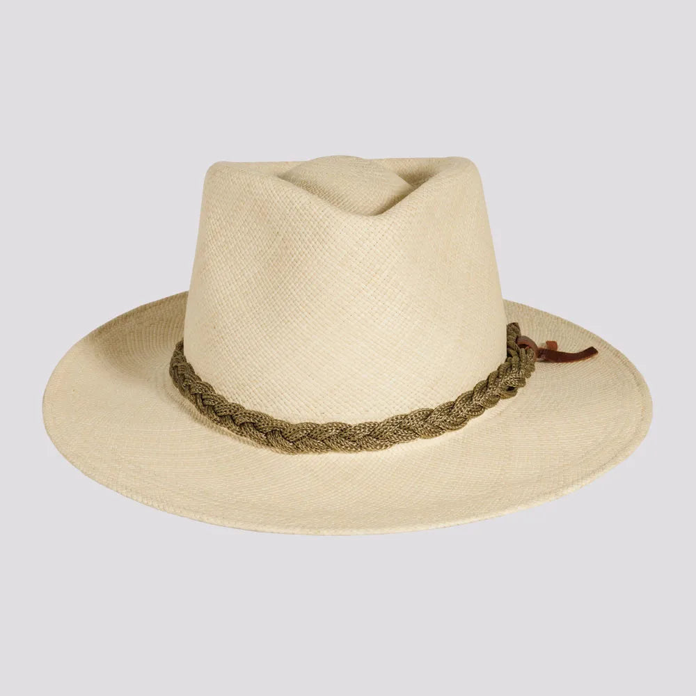 The "Manta" Genuine Ecuador Woven Panama Hat by American Hat Makers