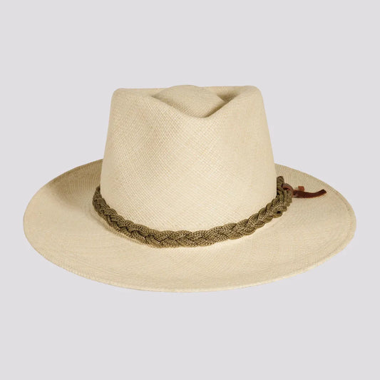 The "Manta" Genuine Ecuador Woven Panama Hat by American Hat Makers