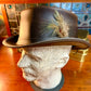 Marlow LT Brown Leather Top Hat