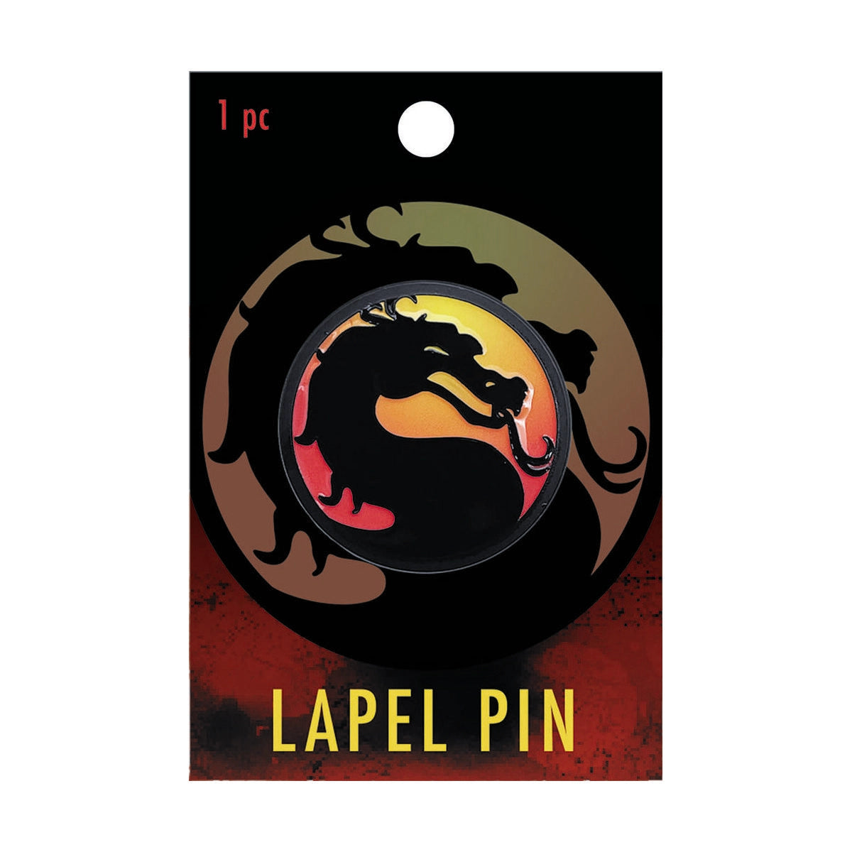 Mortal Combat Enamel Pin