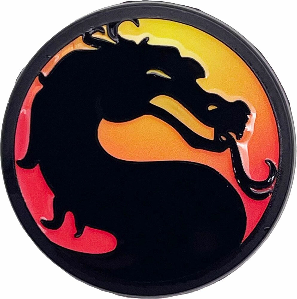 Mortal Combat Enamel Pin