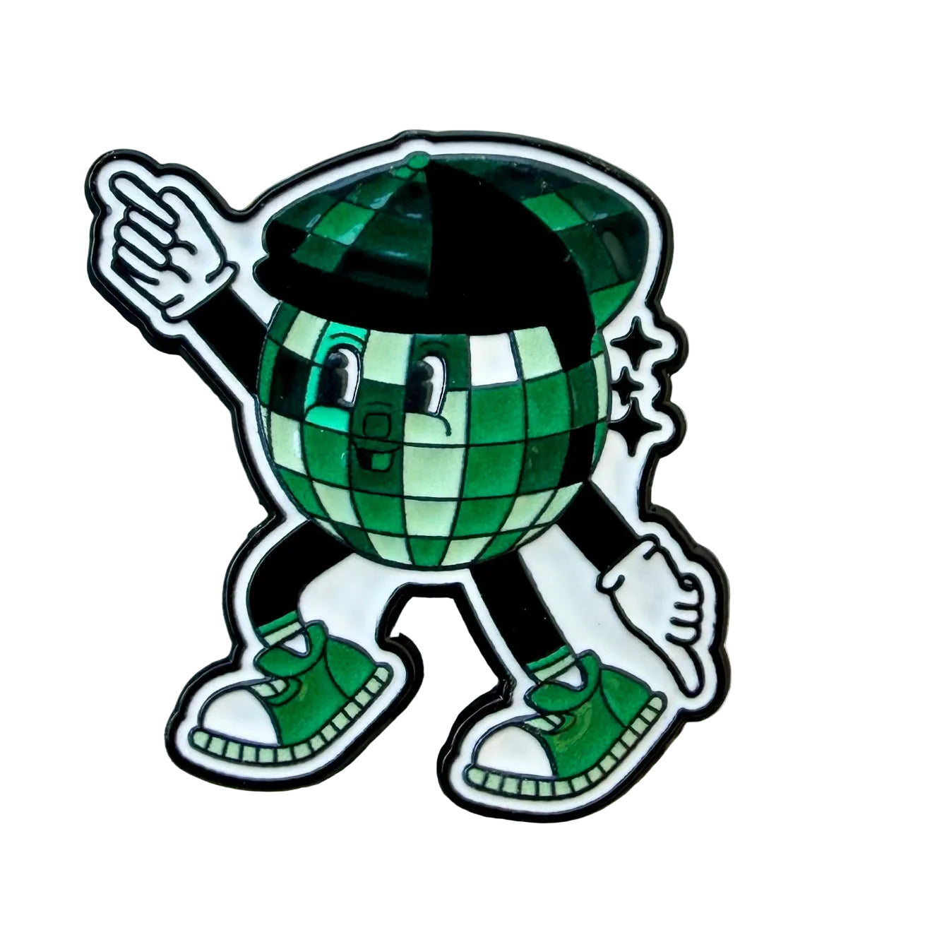 Mr. Funky St. Patrick's Day Pin at FunkyBrims