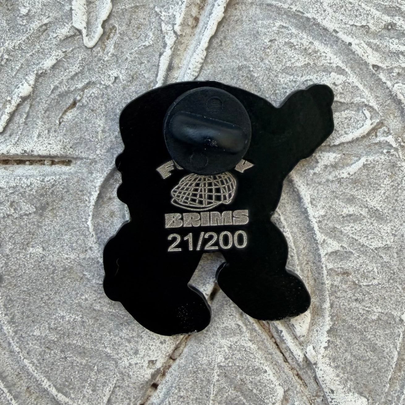 Mr. Funky St. Patrick's Day Pin at FunkyBrims