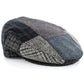 Trinity Flat Cap - Patchwork C by Mucros Weavers