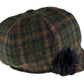 Mucros Weavers Women's Newsboy Wool Caps in Multiple Colors