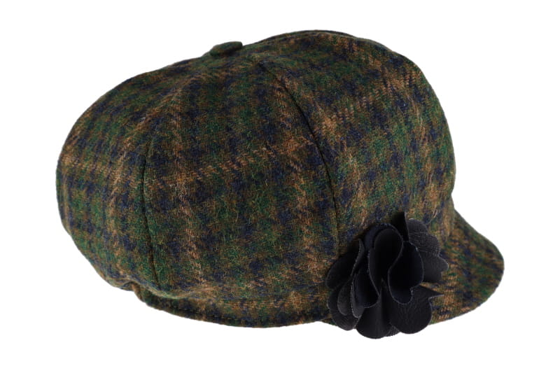Mucros Weavers Women's Newsboy Wool Caps in Multiple Colors