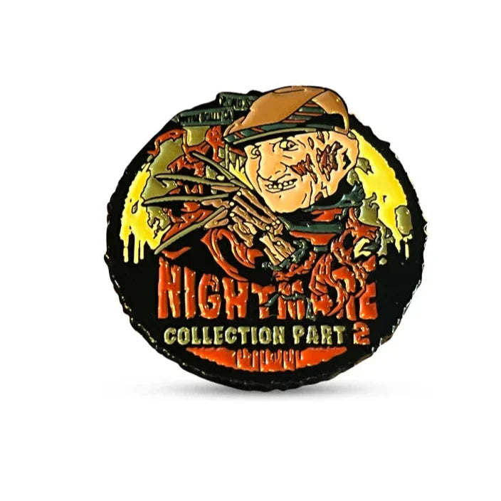 The Nightmare Collection Part 2 (Freddy) Cap Pin by Boston Scally Co.