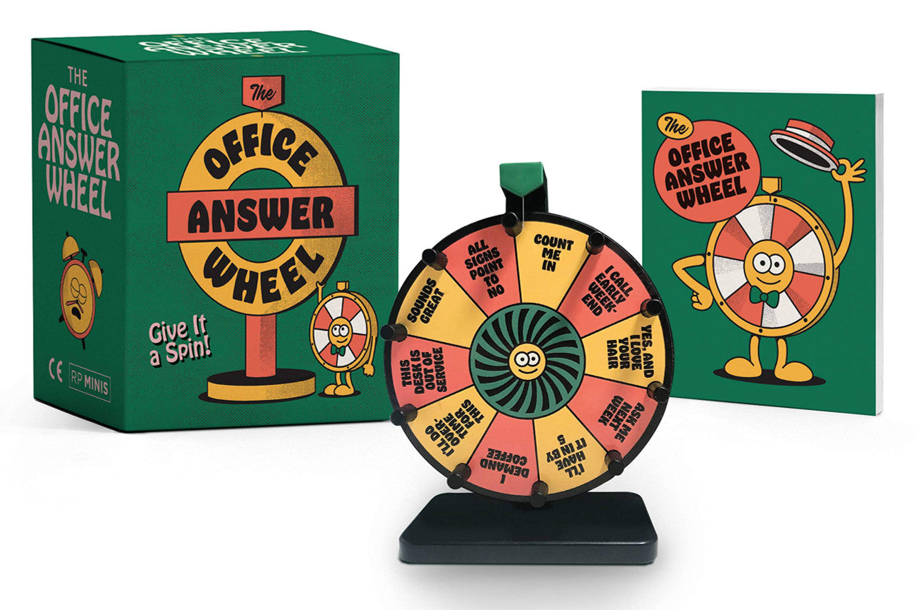 The Office Answer Wheel RP Mini