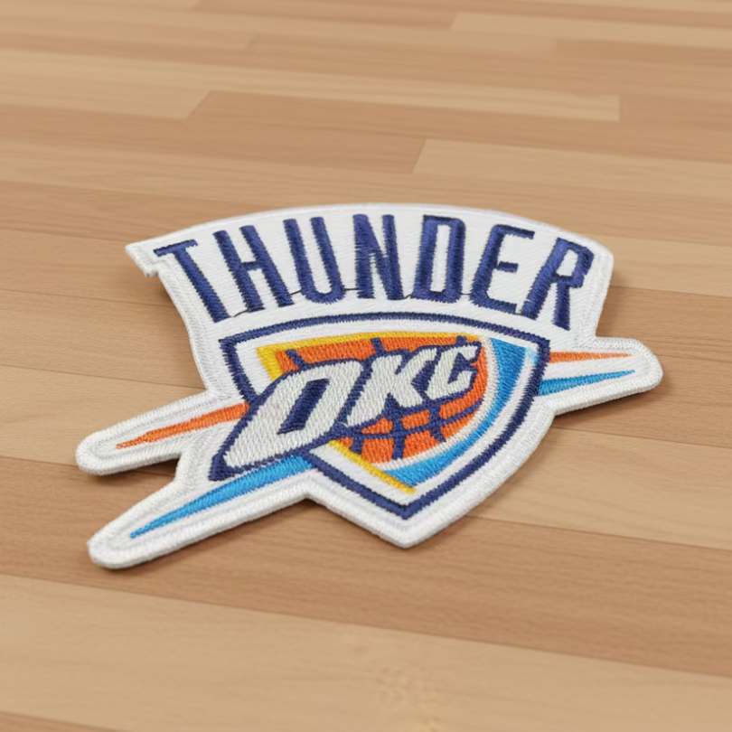 OKC Thunder Iron on Patch