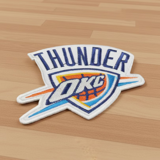 OKC Thunder Iron on Patch