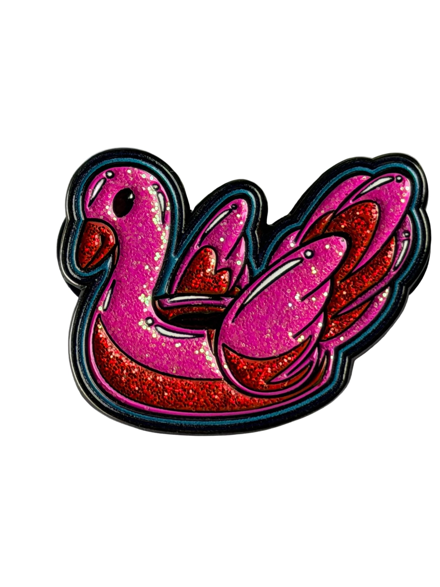Oasis Enamel Cap Pin by Hales Speed Shop x FunkyBrims