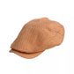 Summer Herringbone Sicilian Flat Cap by Laird Hatters (3 Colors)