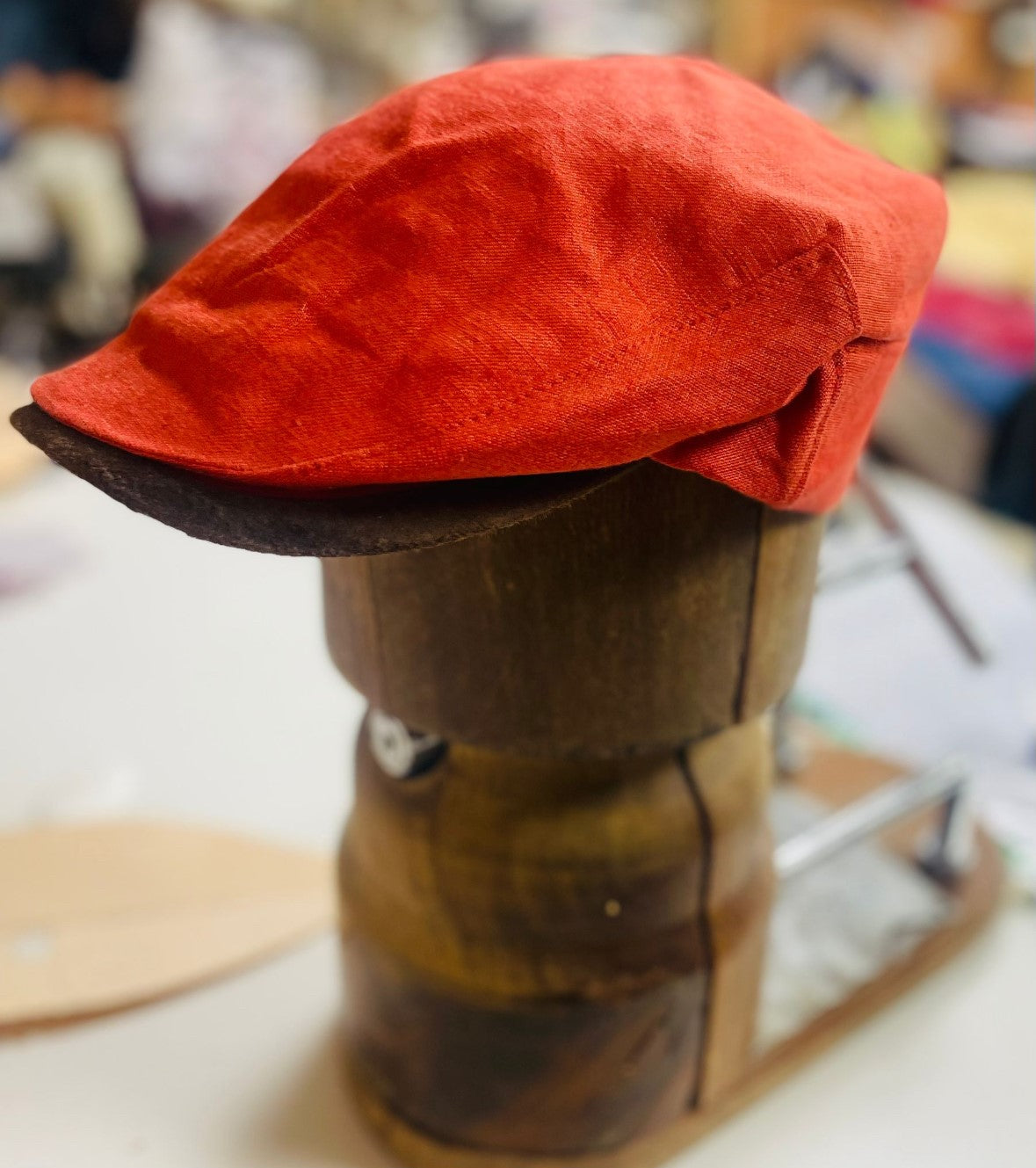 Linen Sicilian Flat Cap by Laird Hatters (7 Colors)