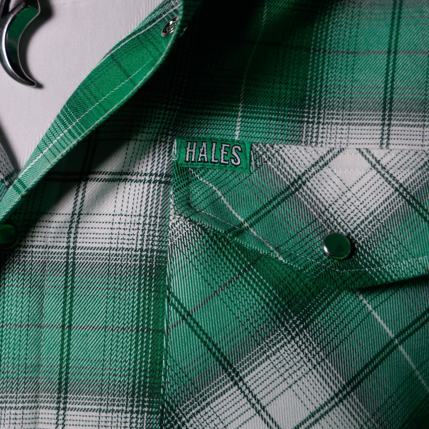 Feelin’ Lucky Men's Flannel by Hales Speed Shop