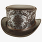 Parlor Genuine Leather Top Hat