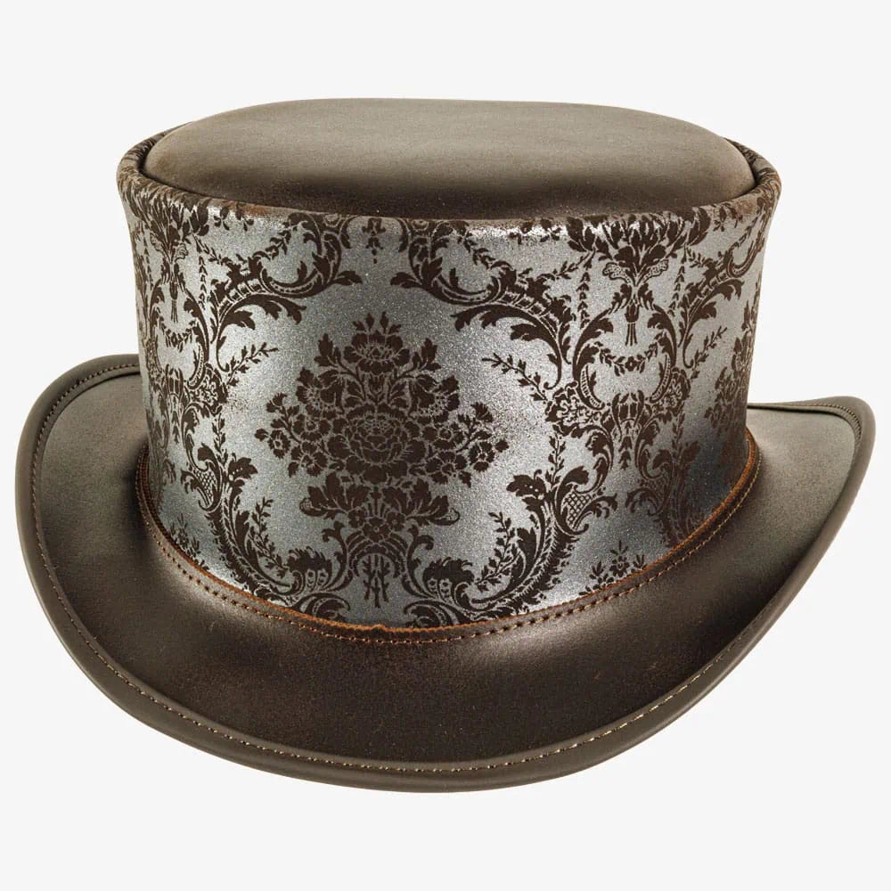 Parlor Genuine Leather Top Hat