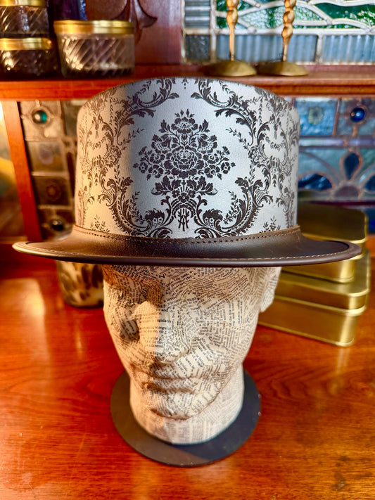Parlor Genuine Leather Top Hat