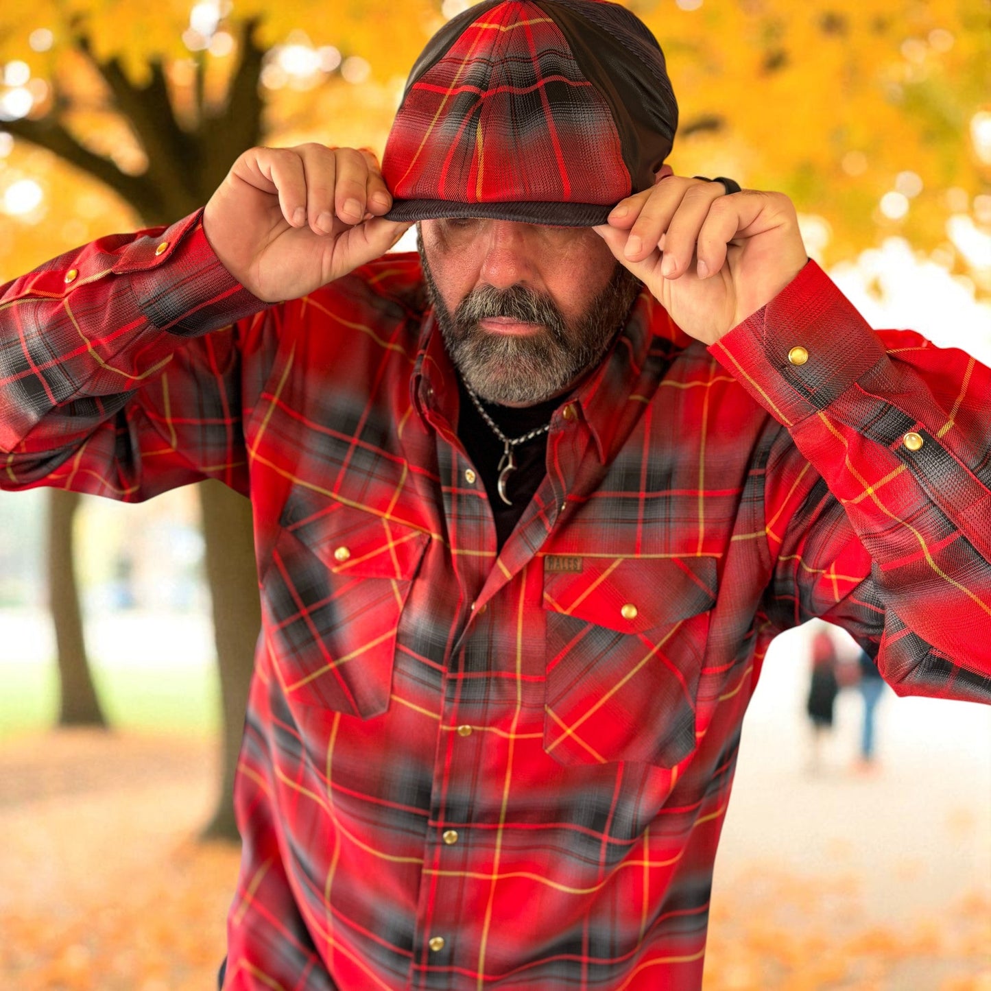 The Teufel Hunden Men's Flannel by Hales Speed Shop