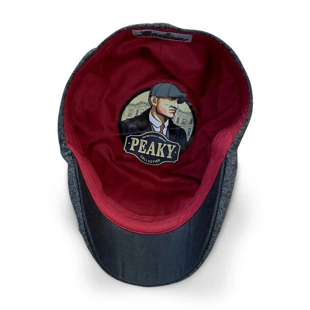 The Peaky - Charcoal and Slate by Boston Scally Co.