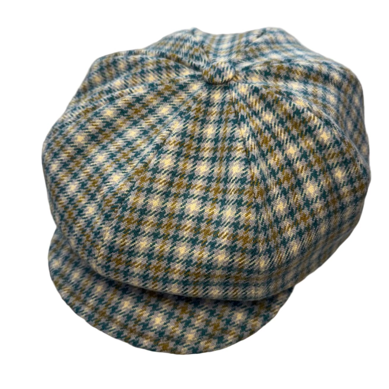 The Pemberley Plaid Women's Cap by FunkyBrims