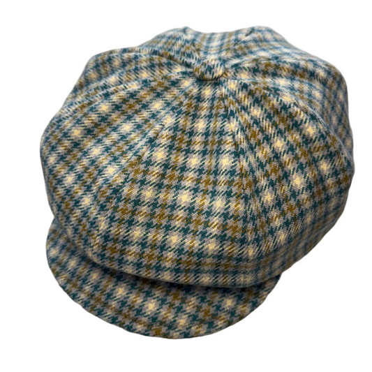 The Pemberley Plaid Women's Cap by FunkyBrims