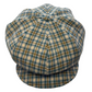 The Pemberley Plaid Women's Cap by FunkyBrims