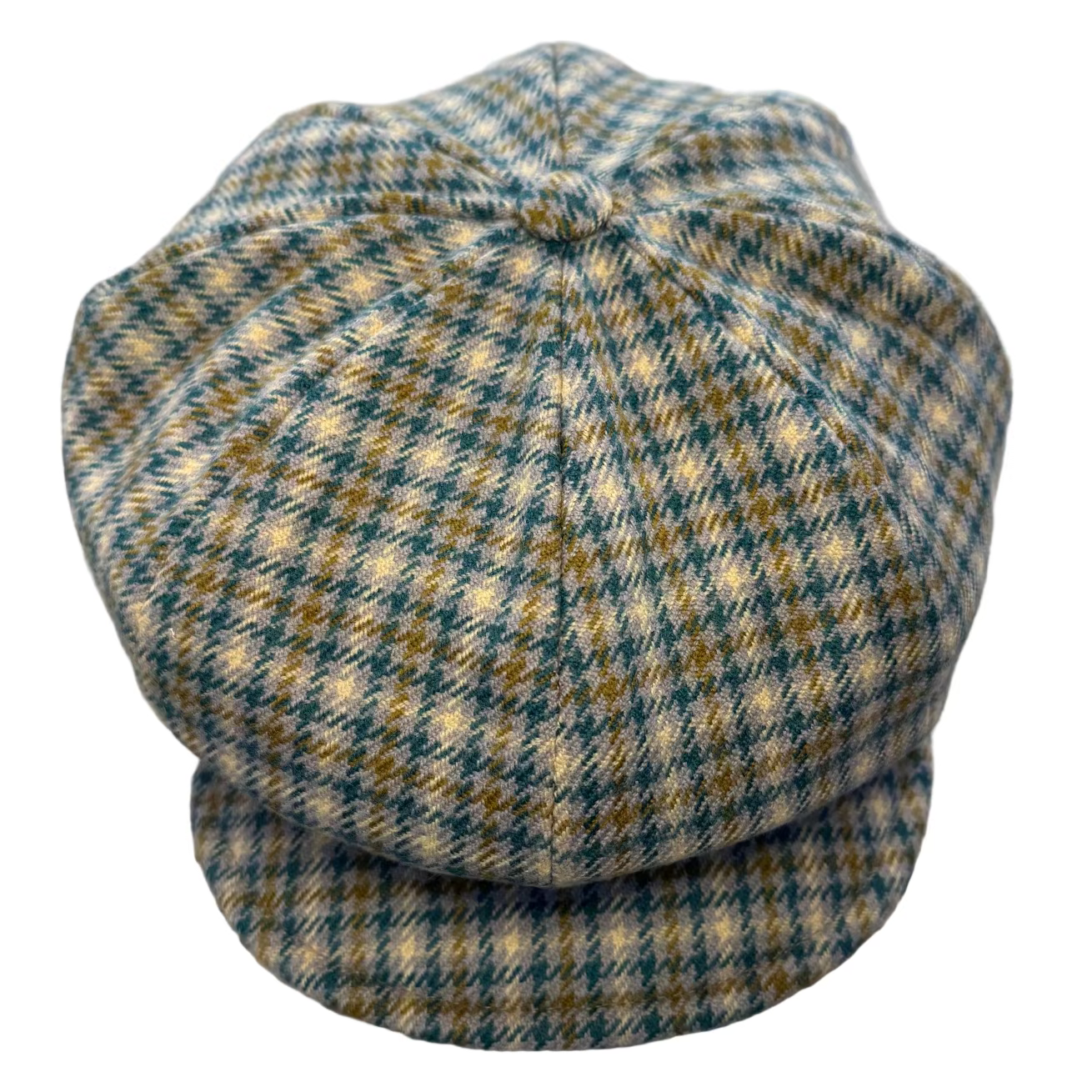 The Pemberley Plaid Women's Cap by FunkyBrims