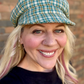 The Pemberley Plaid Women's Cap by FunkyBrims