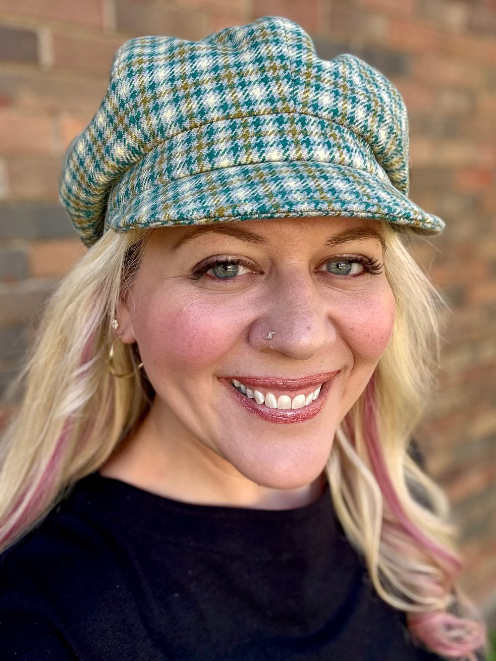 The Pemberley Plaid Women's Cap by FunkyBrims