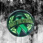 Green Ribbon -  Fight the Stigma Enamel Cap Pin by Hales Speed Shop x FunkyBrims