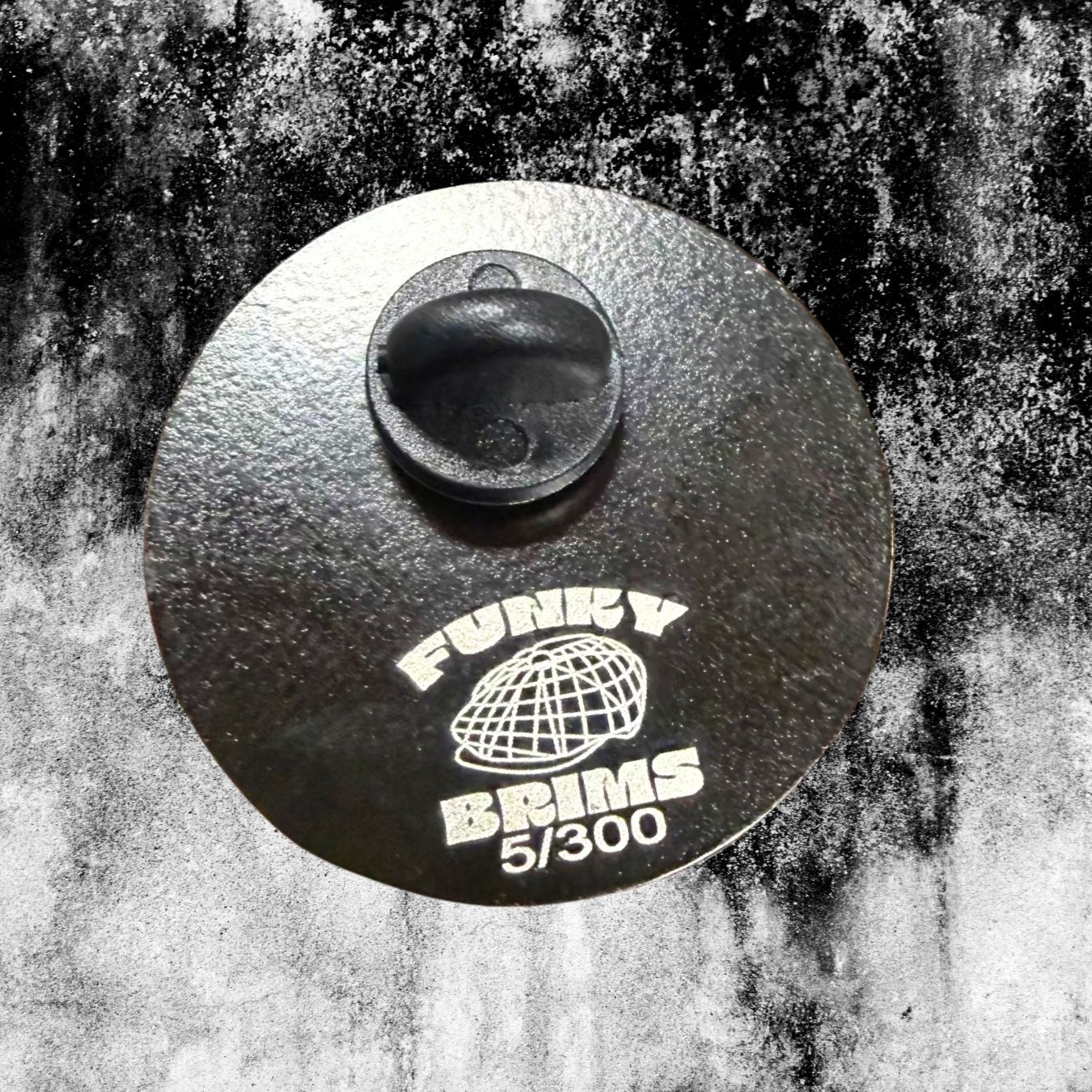 Green Ribbon -  Fight the Stigma Enamel Cap Pin by Hales Speed Shop x FunkyBrims