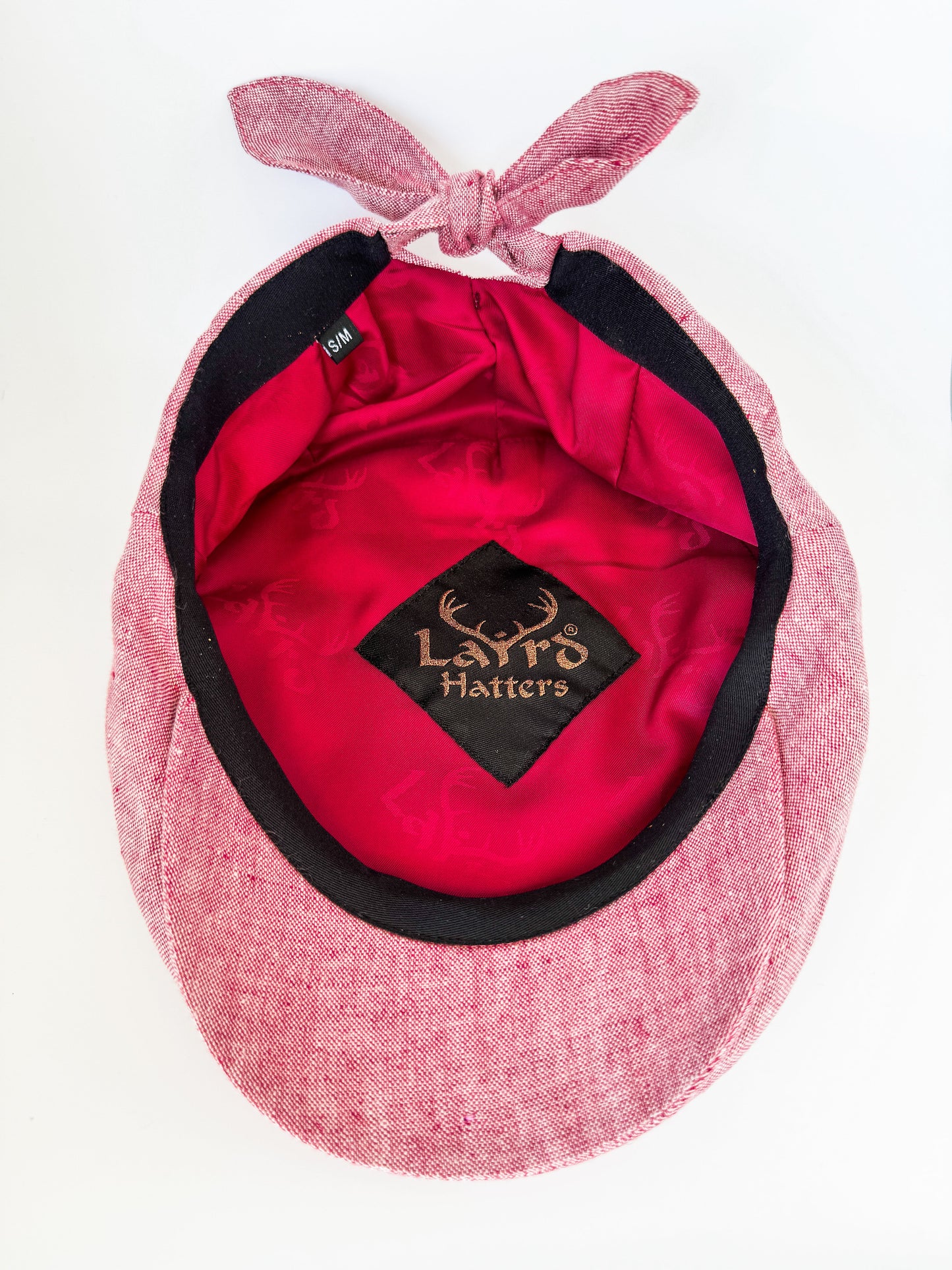 The Bow Flat Cap - Linen by Laird Hatters (3 Colors)