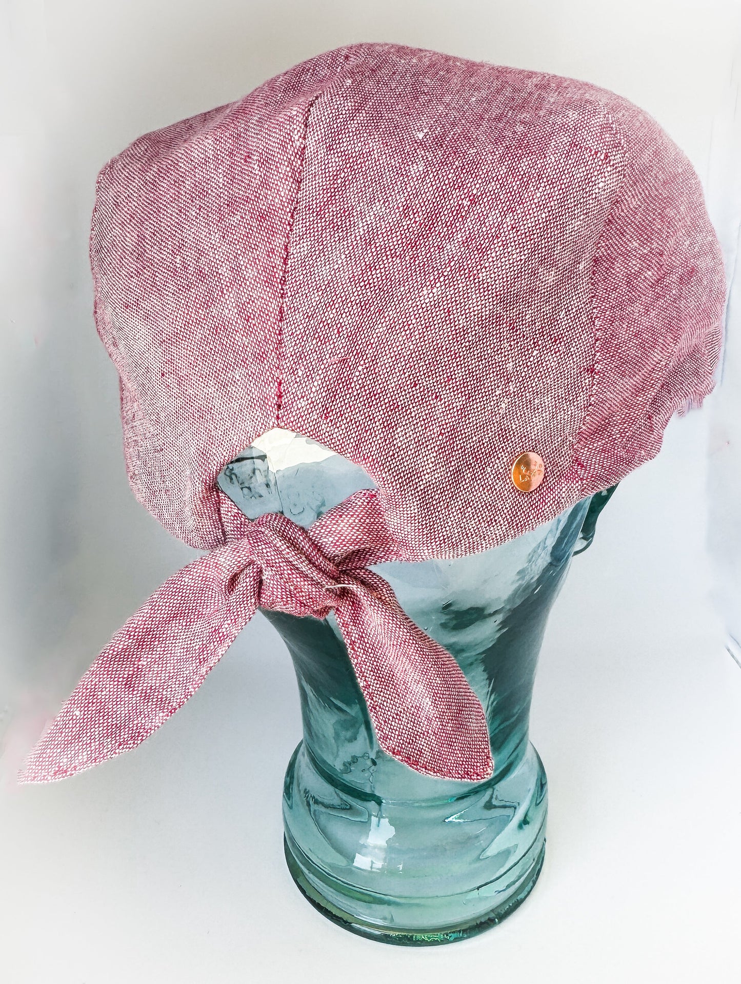 The Bow Flat Cap - Linen by Laird Hatters (3 Colors)