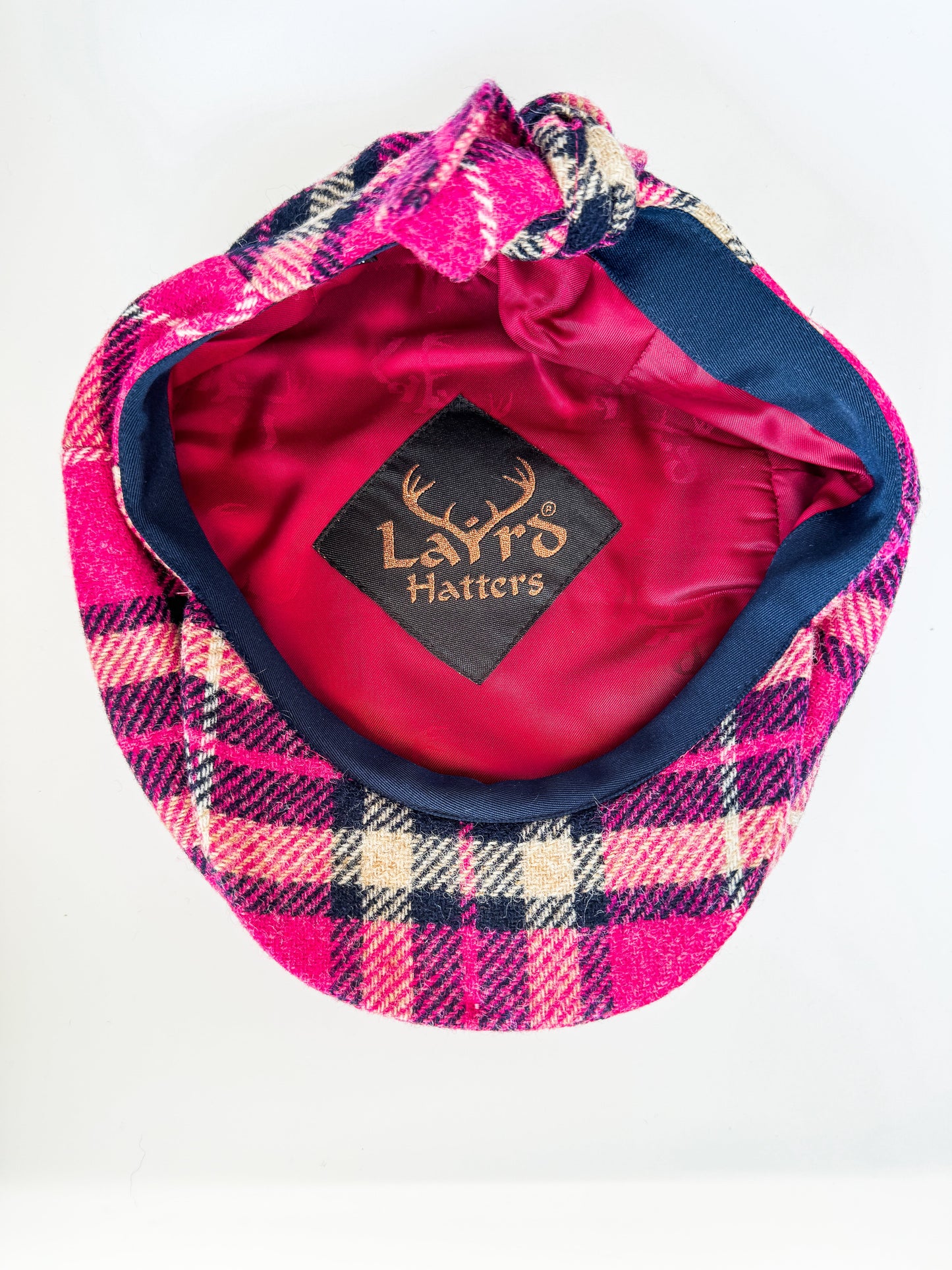 The Bow Flat Cap - Tweed (2 Colors)