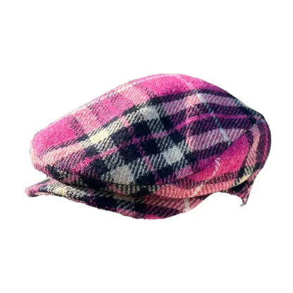 The Bow Flat Cap - Tweed (2 Colors)